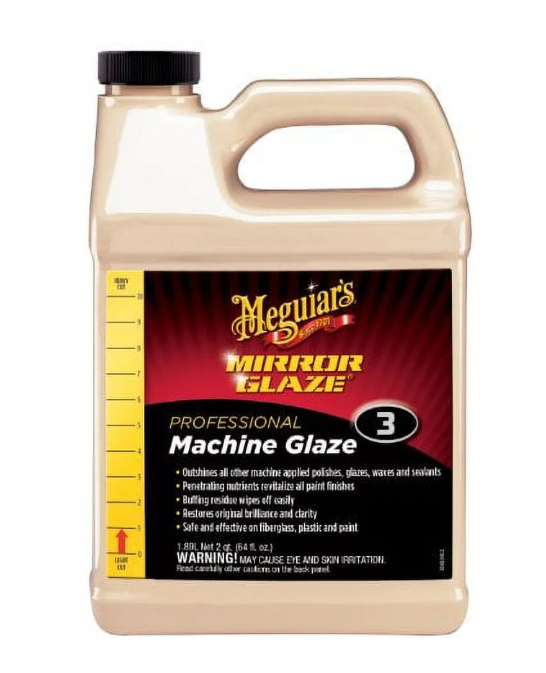 D0364-MACHINE-GLAZE.png M0364 MEGUIAR'S MACHINE GLAZE - 64OZ